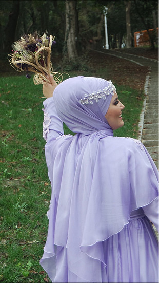 Abiye Gönül kolay nişanlık