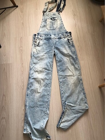 Levis Yepyeni kot tulum/salopet