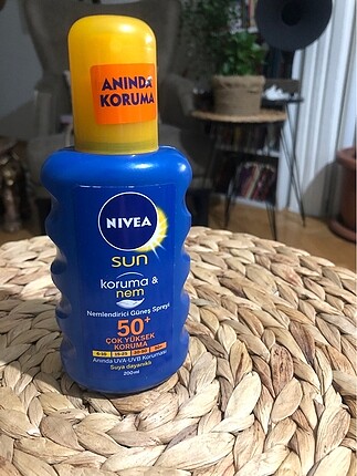 Nivea 50+koruma sıfır