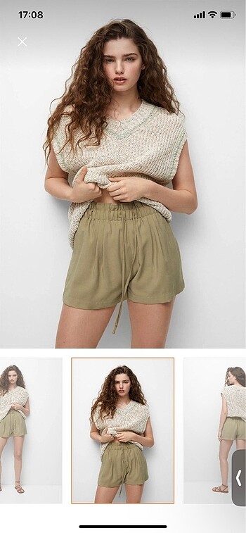 l Beden Pull & bear short