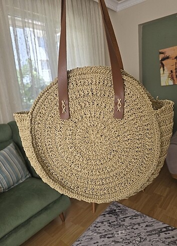 Zara Kağıt ip çanta