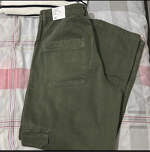 Mango haki kargo pantolon