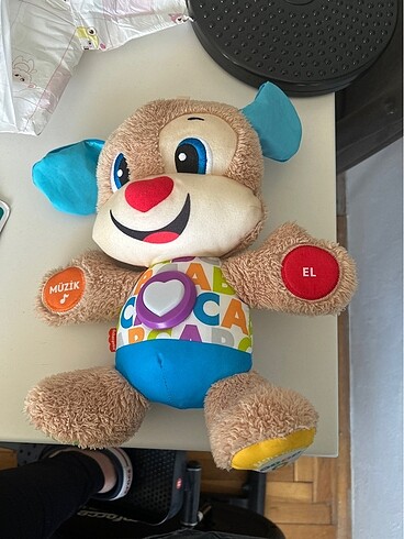 Fisher price eğitici köpekçik