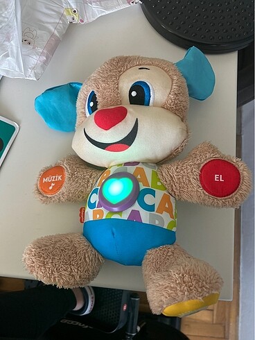 Fisher Price Fisher price eğitici köpekçik