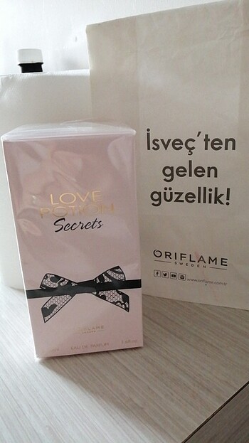 Love potion secrets EdP 