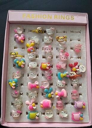 Hello Kitty Hello kitty yüzük