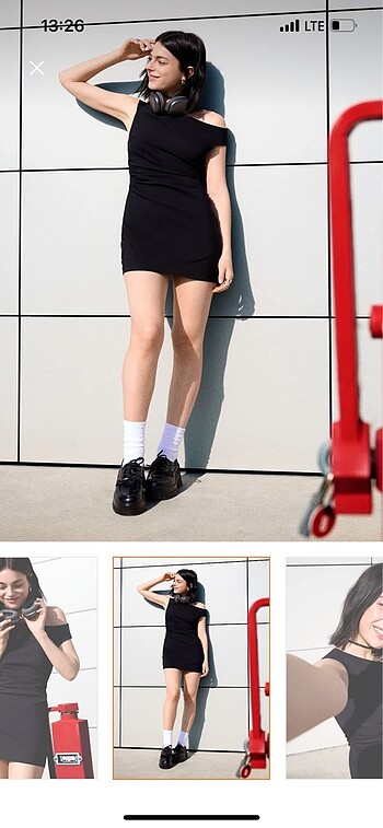 Bershka BERSHKA mini elbise