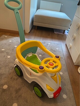 Fisher Price 4in1 Cocuk Arabasi