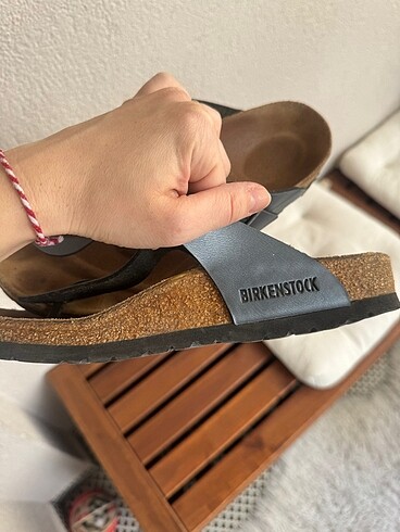 37 Beden lacivert Renk Birkenstock Orijinal 37 No