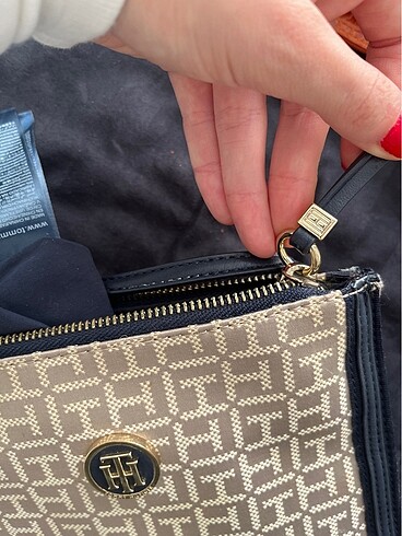 Beden lacivert Renk Tommy hilfiger çanta