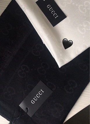 Siyah Gucci kaşmir