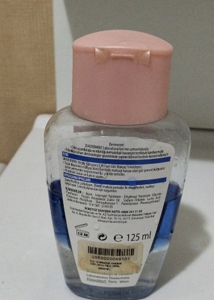 Göz makyaj temizleme - Görsel 3