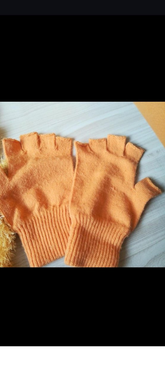 Renkli Örgü eldivenler adet fiyatıdır - Görsel 4