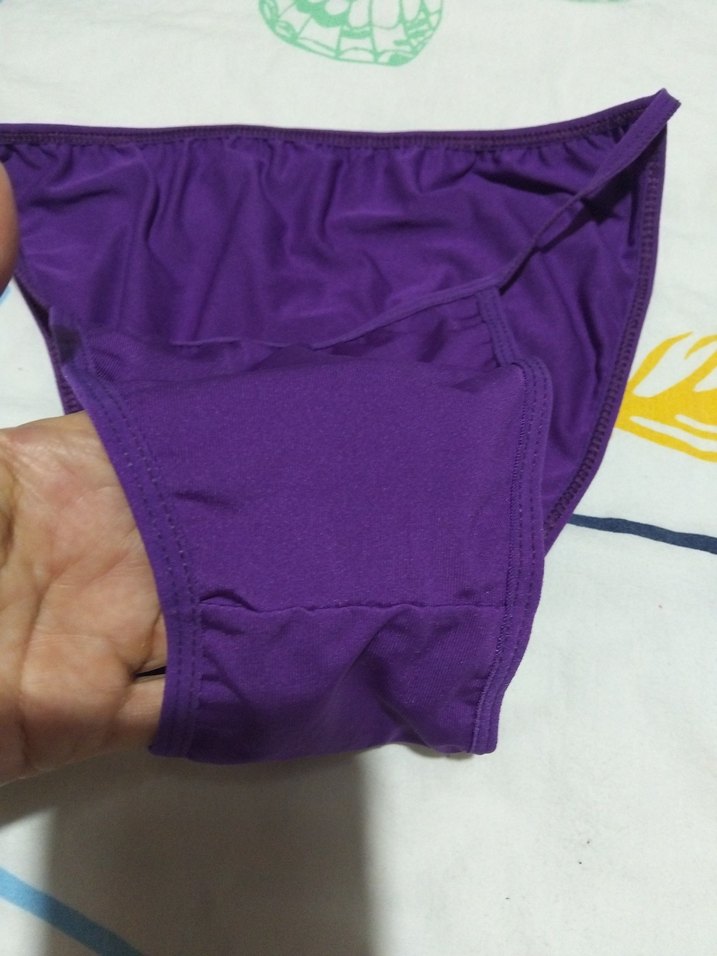 Kırmızı Dantelli İnce Askılı Bikini Altı - Görsel 5