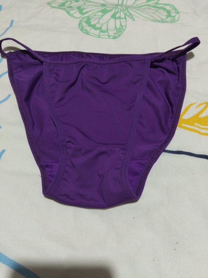 Kırmızı Dantelli İnce Askılı Bikini Altı - Görsel 4