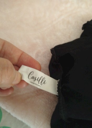 Siyah Spor Büstiyer casilli marka - Görsel 5