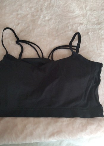 Siyah Spor Büstiyer casilli marka - Görsel 3