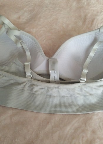 Bej Midi Rahat Sütyen - Görsel 3