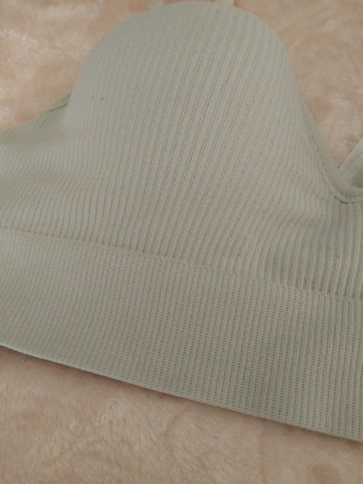 Bej Midi Rahat Sütyen - Görsel 2