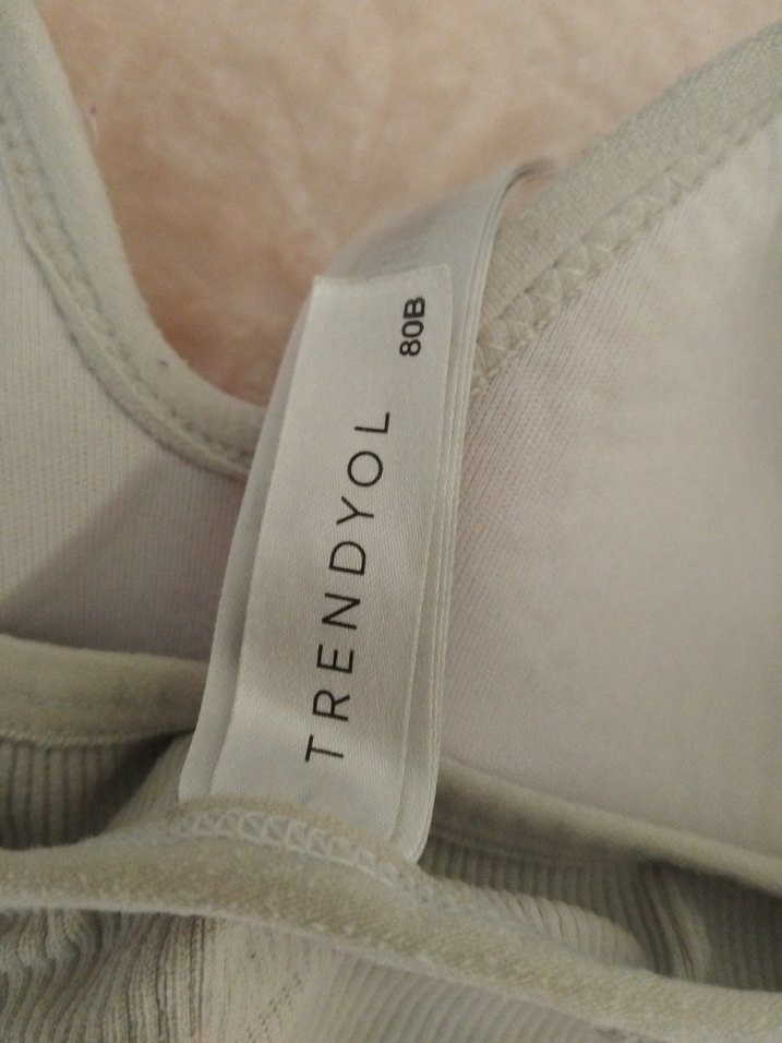 Bej Midi Rahat Sütyen - Görsel 4