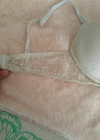 Pierre Cardin Beyaz Nakışlı Bohem Sütyen - Görsel 4