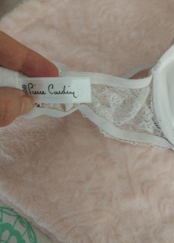 Pierre Cardin Beyaz Nakışlı Bohem Sütyen - Görsel 2