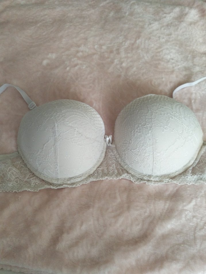 Pierre Cardin Beyaz Nakışlı Bohem Sütyen - Görsel 3