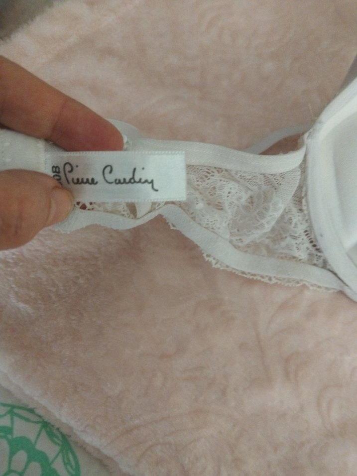 Pierre Cardin Beyaz Nakışlı Bohem Sütyen - Görsel 2