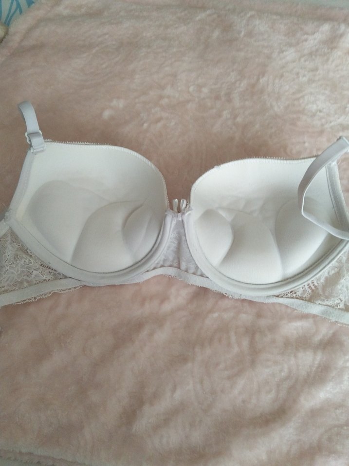 Pierre Cardin Beyaz Nakışlı Bohem Sütyen - Görsel 5