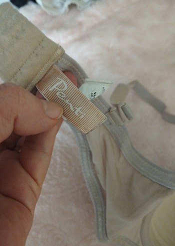 penti Bej Midi Sütyen - Görsel 4