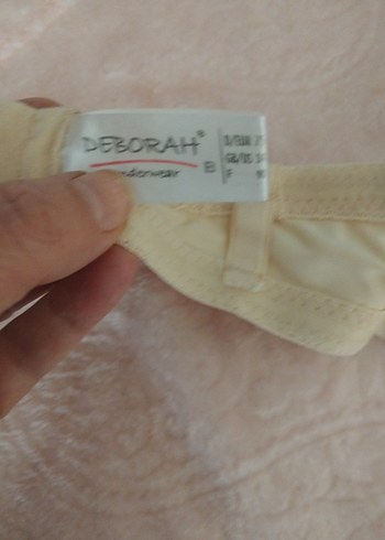 Beyaz Minimalist Destekli Sütyen - Görsel 3