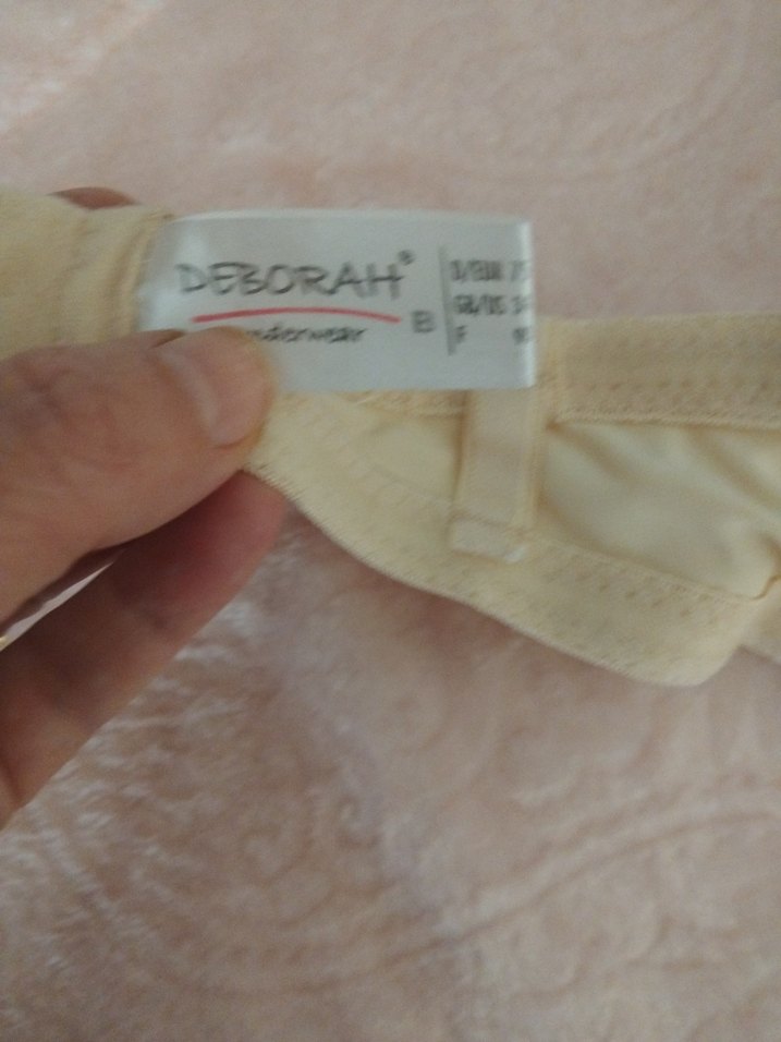 Beyaz Minimalist Destekli Sütyen - Görsel 3