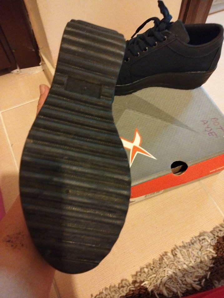 lacivert Sokak Stili Günlük Ayakkabı - Görsel 4