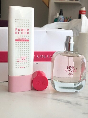 Missha güneş kremi zara pink flambe parfüm