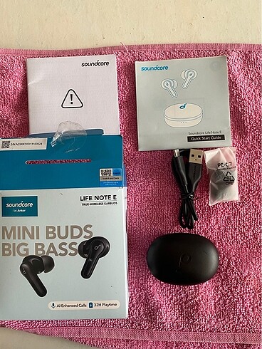 Anker mini buds big bass kulaklık