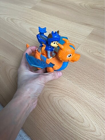 Paw patrol chase