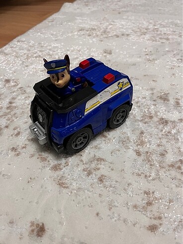 Paw patrol chase