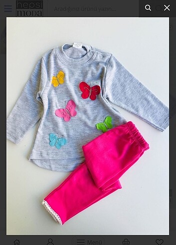 Diğer Kız çocuk pijama takimi