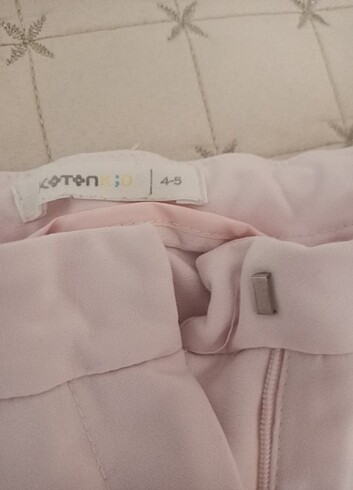 4 Yaş Beden Koton kumaş pantolon