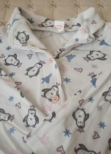 4 Yaş Beden beyaz Renk LCW pijama takımı