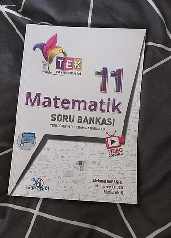 ayt 11. sınıf matematik tek yayın denizi