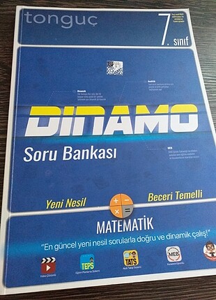 7.sınıf test kitabi 
