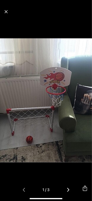 Basket futbol seti.