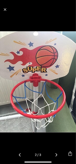 Fisher Price Basket futbol seti.