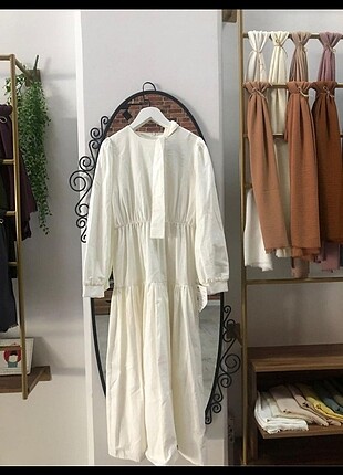 Zara Çok şık elbise uzun günlük elbise