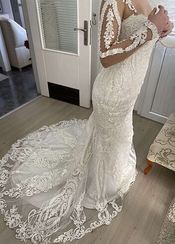 Balık gelinlik - Görsel 2