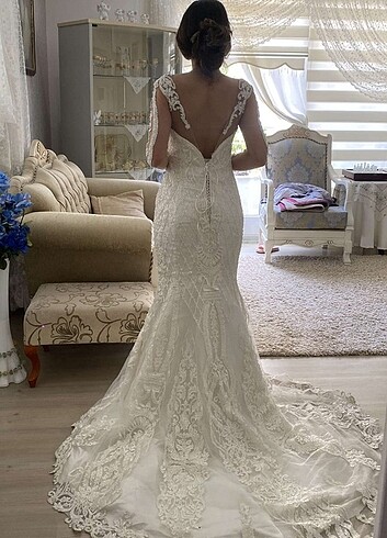 Balık gelinlik - Görsel 3