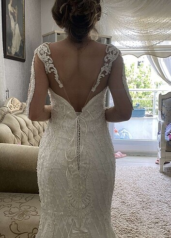 Balık gelinlik - Görsel 4