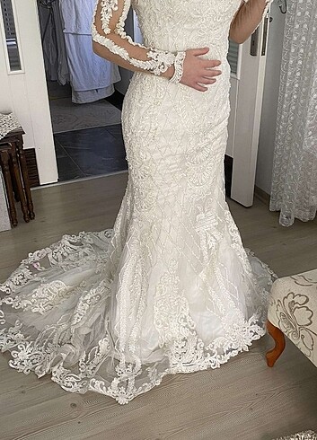 Balık gelinlik - Görsel 5