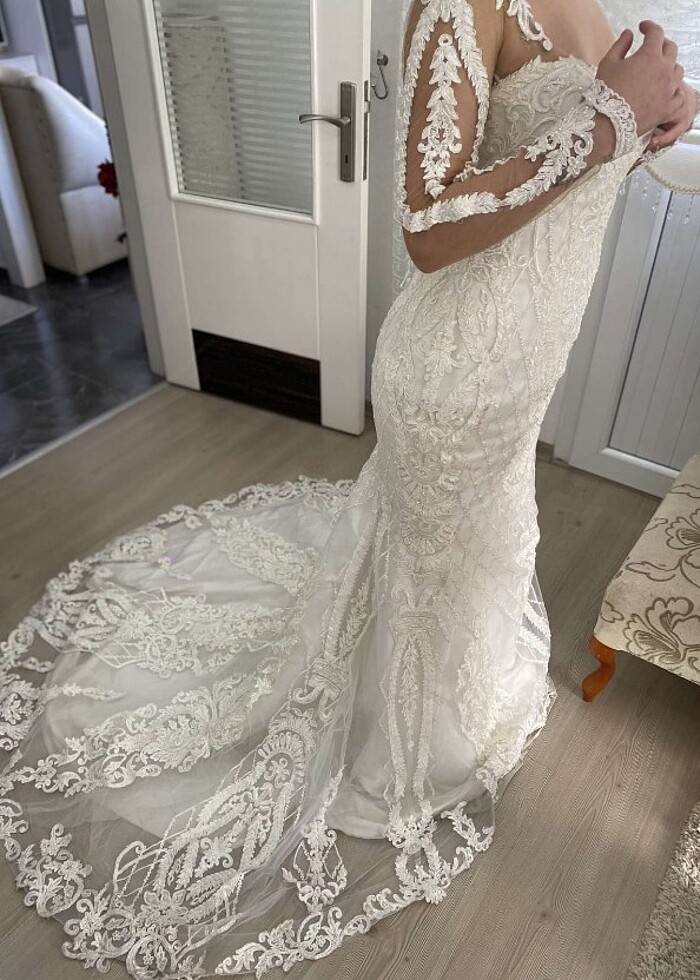 Balık gelinlik - Görsel 2